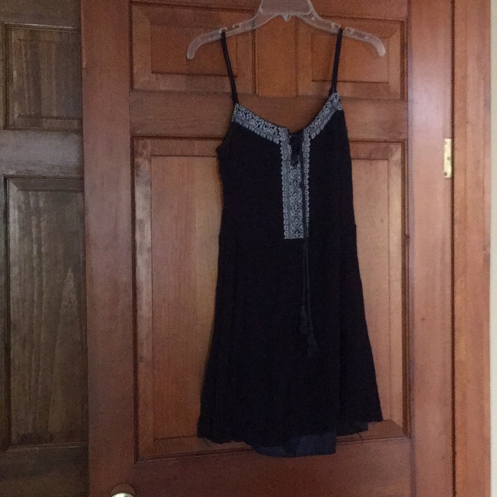 Navy sundress